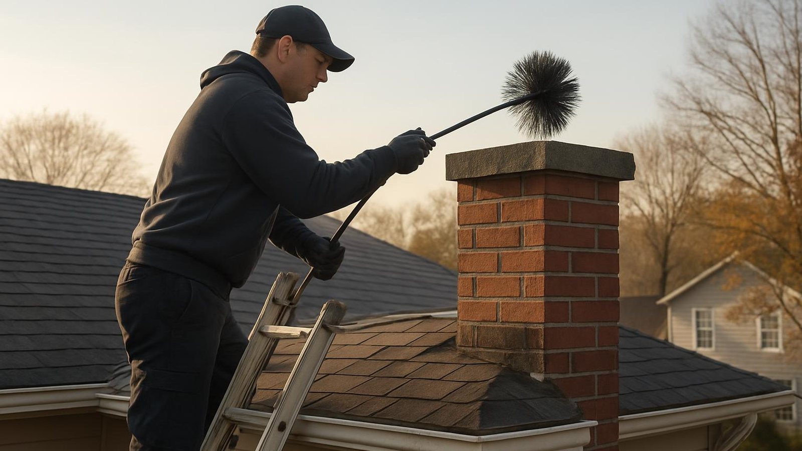 Practical chimney sweep & inspection in Fountain Inn